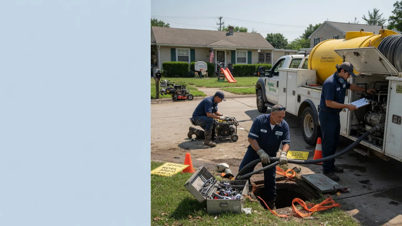 Septic Tank Pumping in Jonesville, IN near me